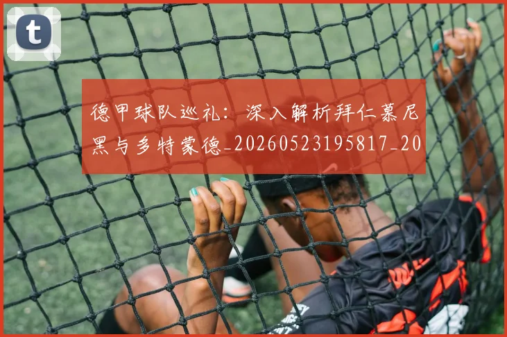 德甲球队巡礼：深入解析拜仁慕尼黑与多特蒙德_20260523195817_20260609191711