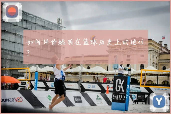 如何评价姚明在篮球历史上的地位？